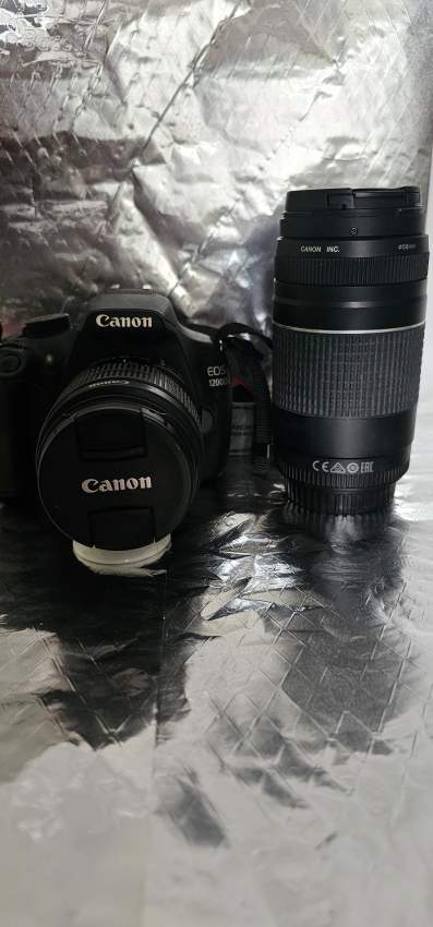 Camera Canon 1200D - 2 - All electronics products  on Aster Vender