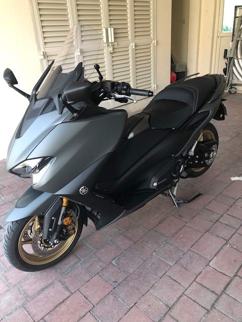 TMAX 560 2021 model (as new) - 0 - Scooters (above 50cc)  on Aster Vender