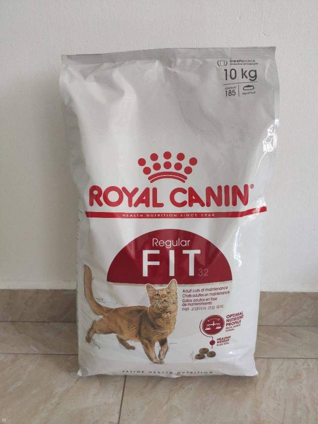 ROYAL CANIN REGULAR FIT 10KG FOR ADULT CATS - 0 - Cat Food  on Aster Vender