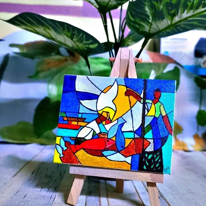 One of vaco baissac artwork - 0 - Paintings  on Aster Vender