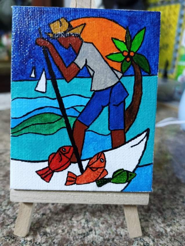 Vaco baissac artwork - 0 - Paintings  on Aster Vender