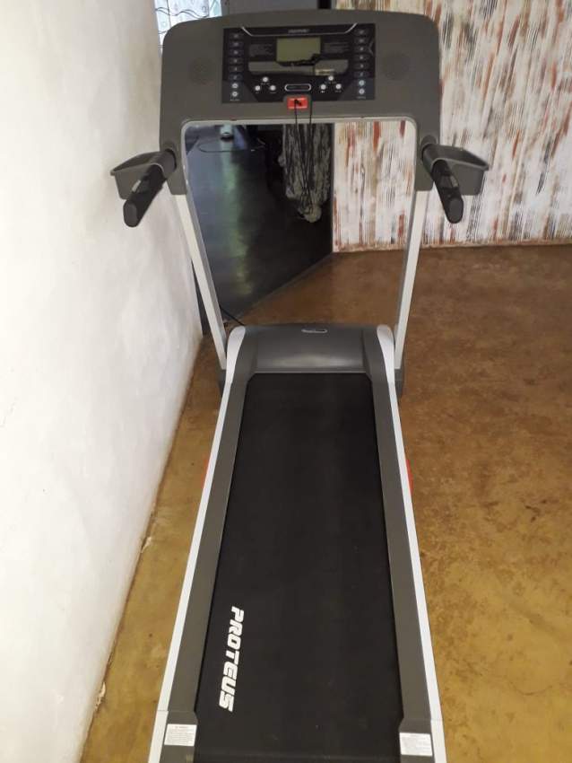TAPIS DE COURSE - PROTEUS - PST 4500 - 1 - Fitness & gym equipment  on Aster Vender