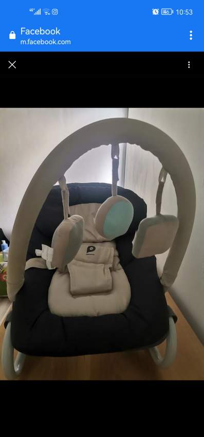 Baby Bouncer Premaman - 0 - Kids Stuff  on Aster Vender
