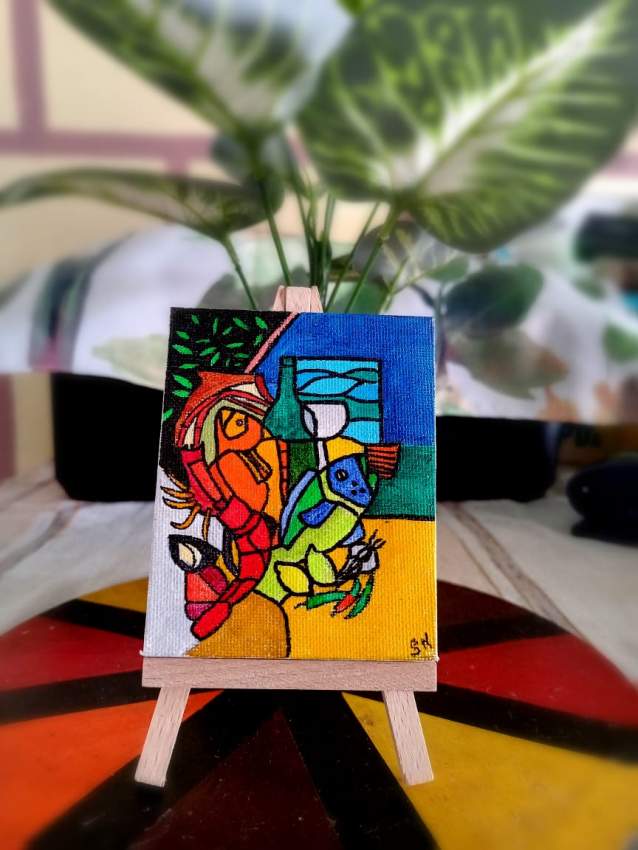 Vaco baissac artwork - 0 - Paintings  on Aster Vender