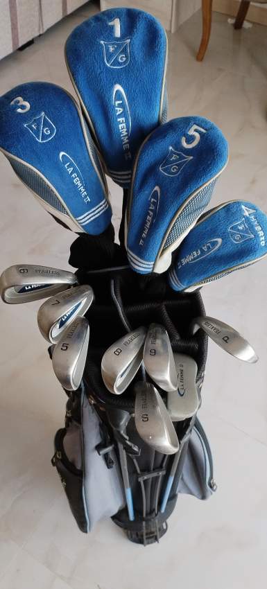 Full golf set with golf bag - 1 - Golf equipment  on Aster Vender