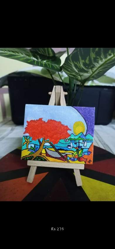 Vaco Baissac artwork - 0 - Paintings  on Aster Vender