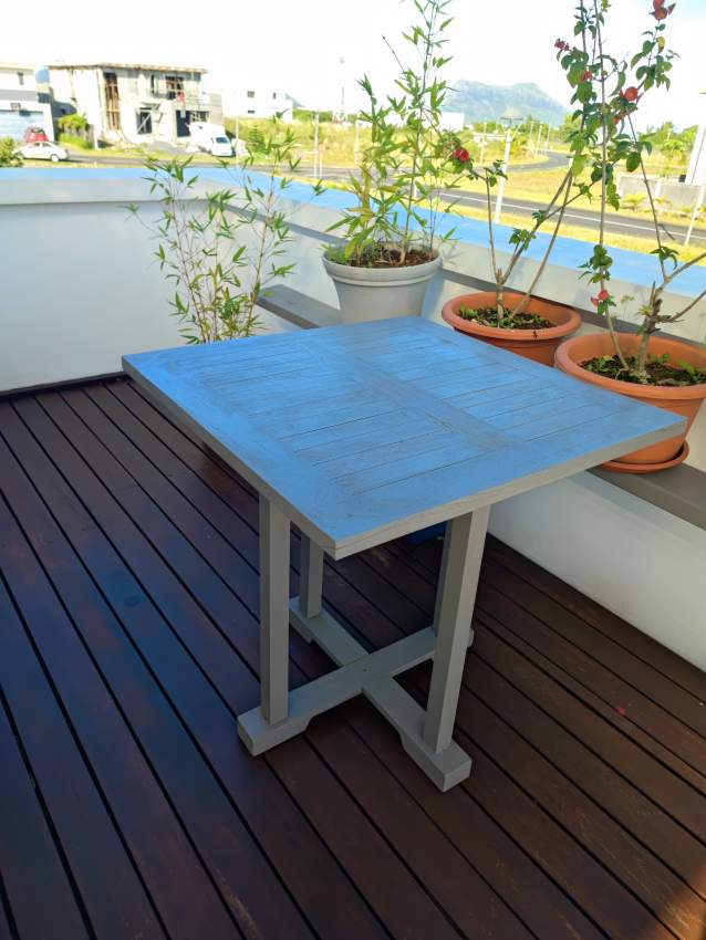 Teak Tables - 1 - Garden Furniture  on Aster Vender