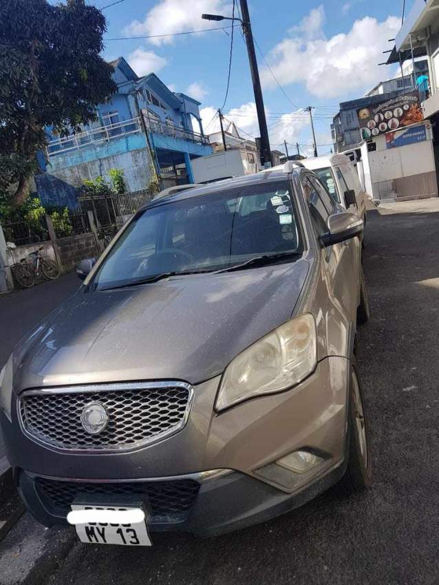 SANGG YONG SUV CAR FOR SALE - 1 - SUV Cars  on Aster Vender