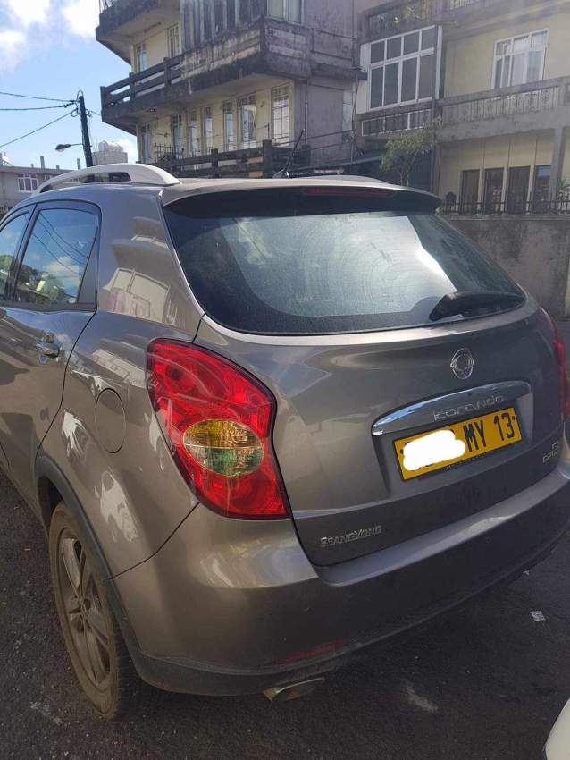 SANGG YONG SUV CAR FOR SALE - 5 - SUV Cars  on Aster Vender