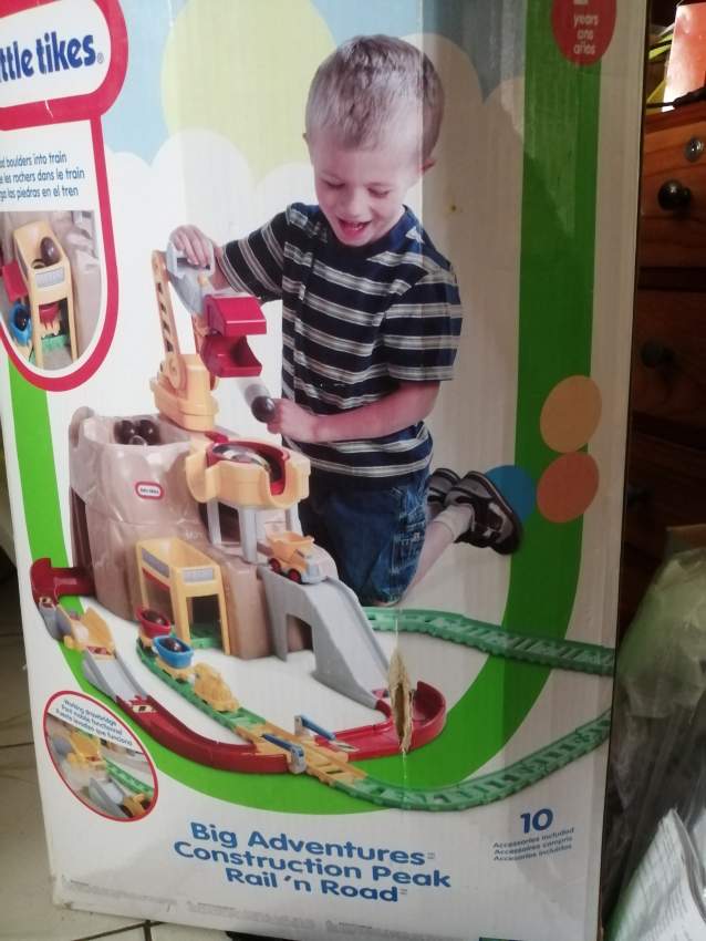 Big Adventure :Construction Peak, Rail n Road - 0 - Other Indoor Games  on Aster Vender