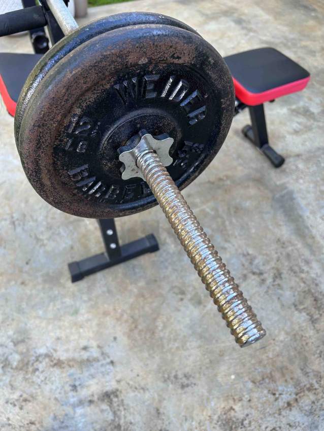 Bench+barbell - 1 - Fitness & gym equipment  on Aster Vender