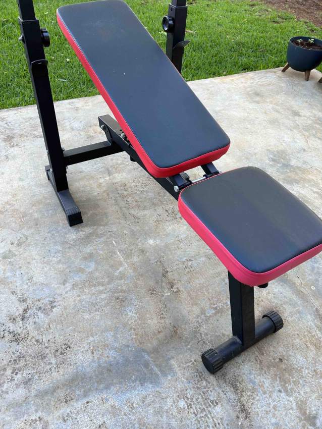 Bench+barbell - 2 - Fitness & gym equipment  on Aster Vender