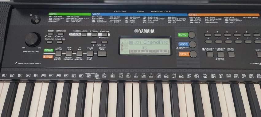 Yamaha PSR-E253 - 1 - Synthesizer  on Aster Vender