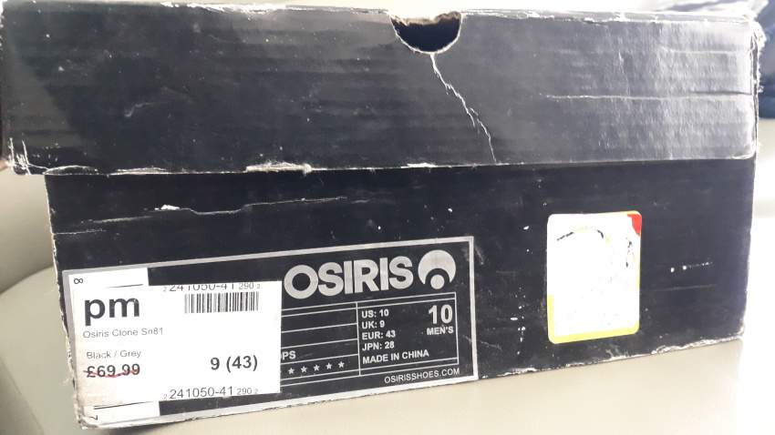 Osiris Clone Black Ops - 1 - Other Footwear  on Aster Vender