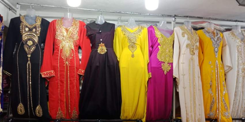 Abaya - dressy - 0 - Religious Clothing  on Aster Vender