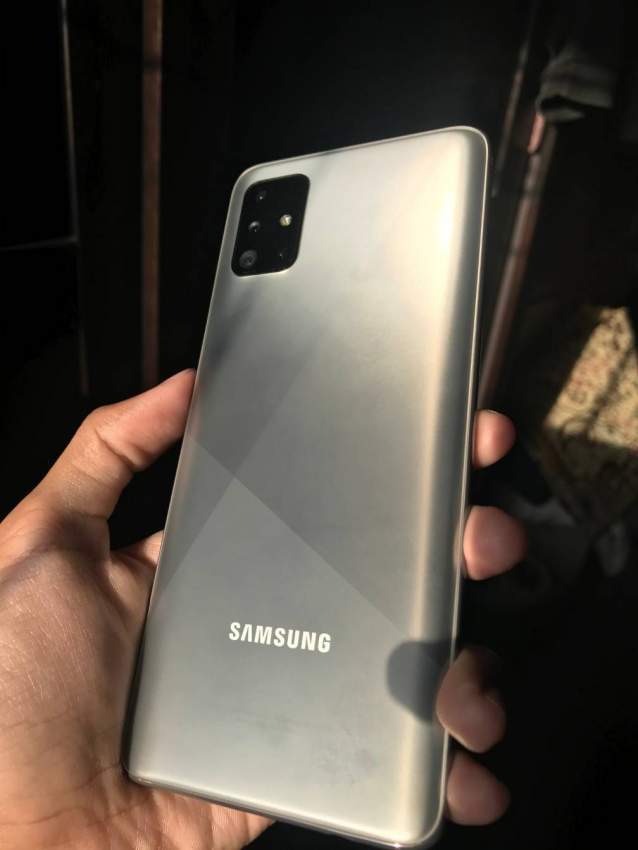 Samsung A52 Silver - 4 - Galaxy A Series  on Aster Vender