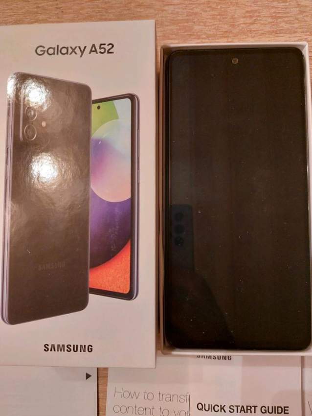 Samsung A52 Silver - 2 - Galaxy A Series  on Aster Vender