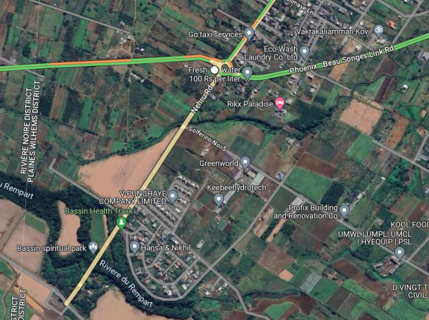 8.75 perches land for sale on Aster Vender