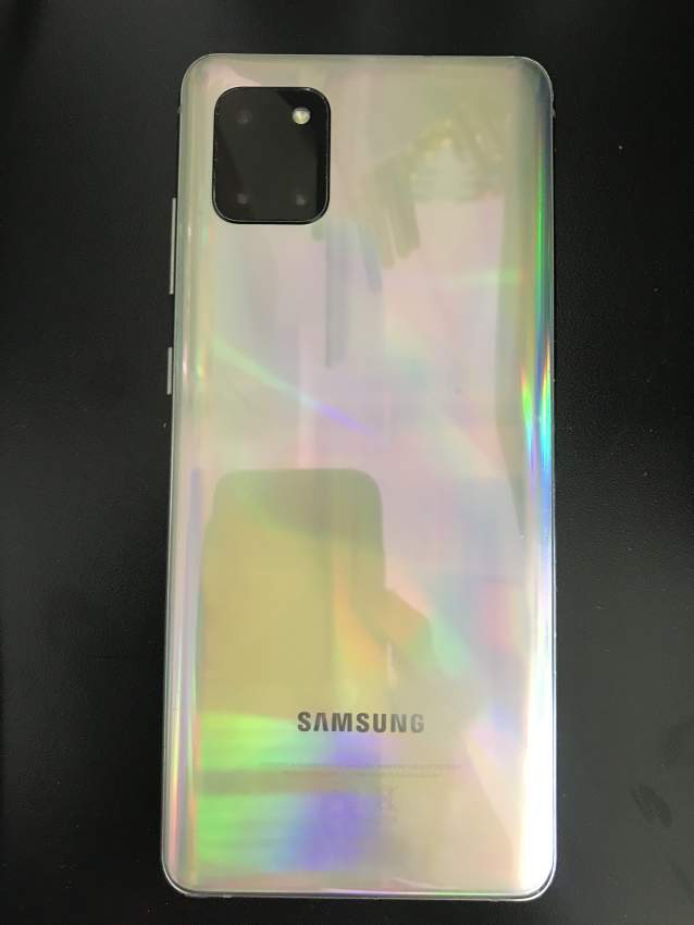 Note 10 Lite - 1 - Galaxy Note  on Aster Vender