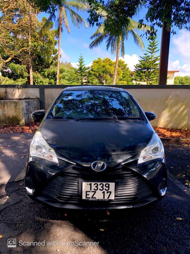 Toyota Vitz Hybrid 2017 - 0 - Family Cars  on Aster Vender