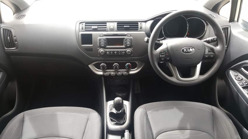 2012 Kia RIo 1.4 Sedan - 6 - Family Cars  on Aster Vender