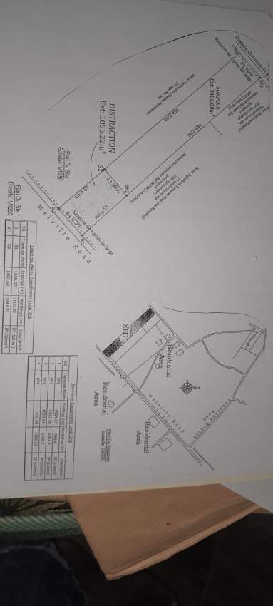 Residential land for sale on Aster Vender