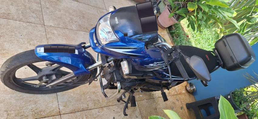 Motorcycle- Hero Super Splendor - 3 - Roadsters  on Aster Vender
