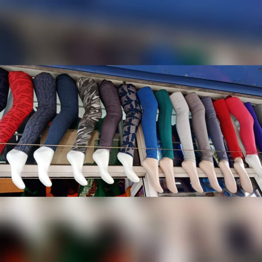 Cotton Leggings  - 0 - Pants & Leggings (Women)  on Aster Vender