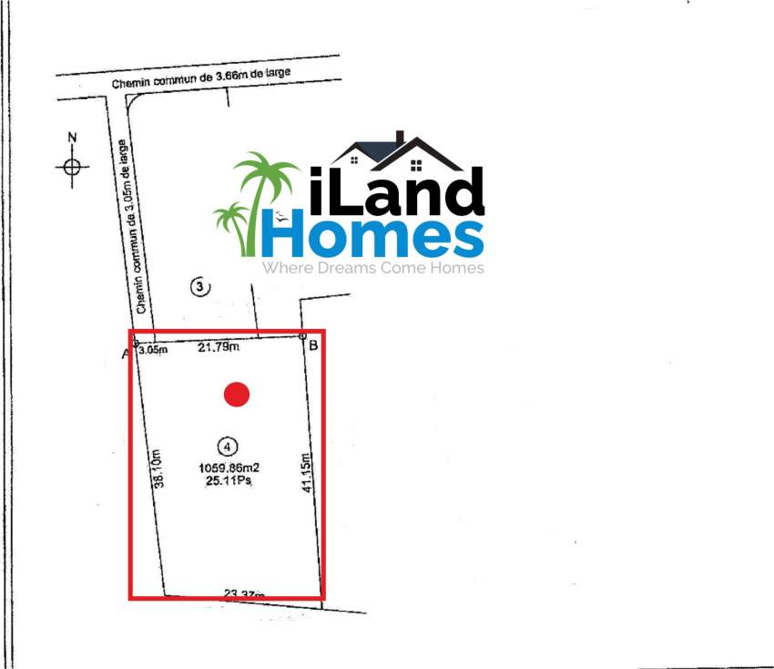 Residential land for Sale at Pailles - 1 - Land  on Aster Vender