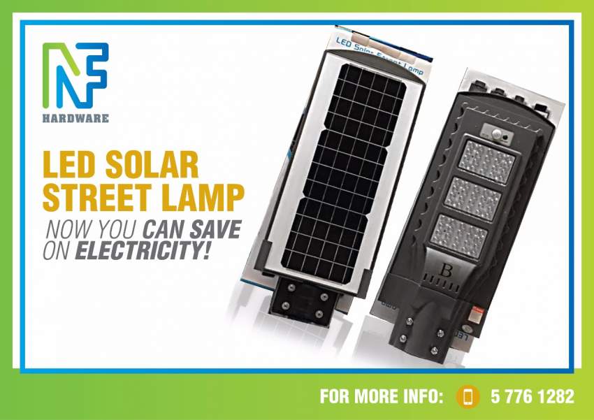 Solar panels flood lights n street lights with sensor  - 0 - Others  on Aster Vender