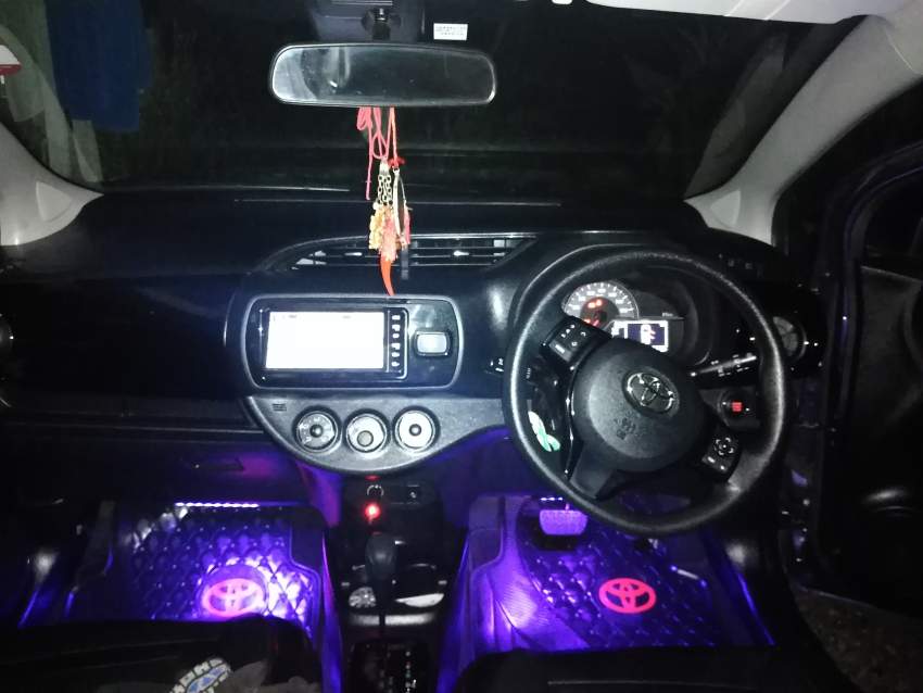 Toyota vitz purple 2019 - 0 - Family Cars  on Aster Vender