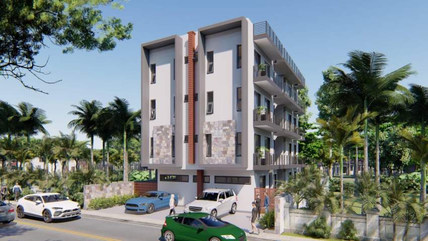 Flic en Flac apartments for sale with common pool, near the beach - 0 - Apartments  on Aster Vender