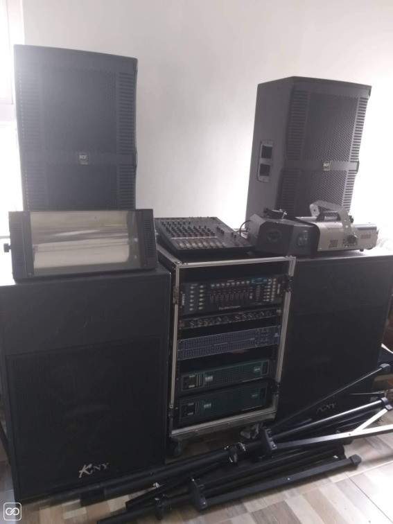 DJ Sound System - 0 - Other Musical Equipment  on Aster Vender