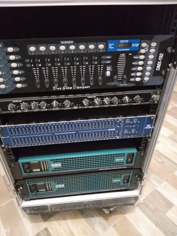 DJ Sound System - 2 - Other Musical Equipment  on Aster Vender