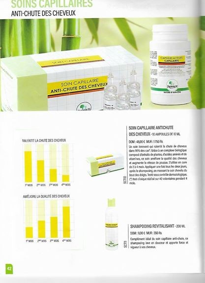 Anti chute des cheveux on Aster Vender