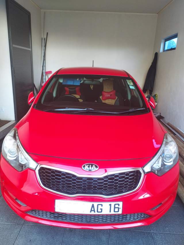 KIA CERATO 2016 - 1 - Family Cars  on Aster Vender