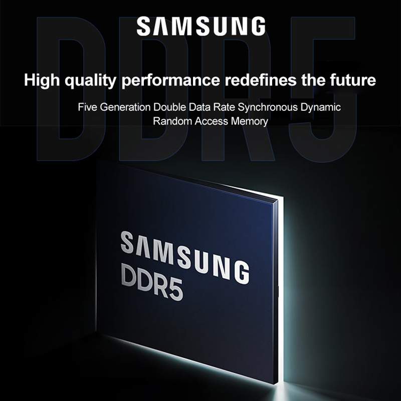 MEMORY MODULE - SAMSUNG - 16GB(2x8) - DDR5 - 4800MHZ (Pair) - 2 - All Informatics Products  on Aster Vender