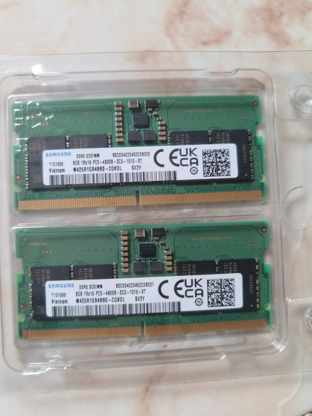 MEMORY MODULE - SAMSUNG - 16GB(2x8) - DDR5 - 4800MHZ (Pair) - 1 - All Informatics Products  on Aster Vender