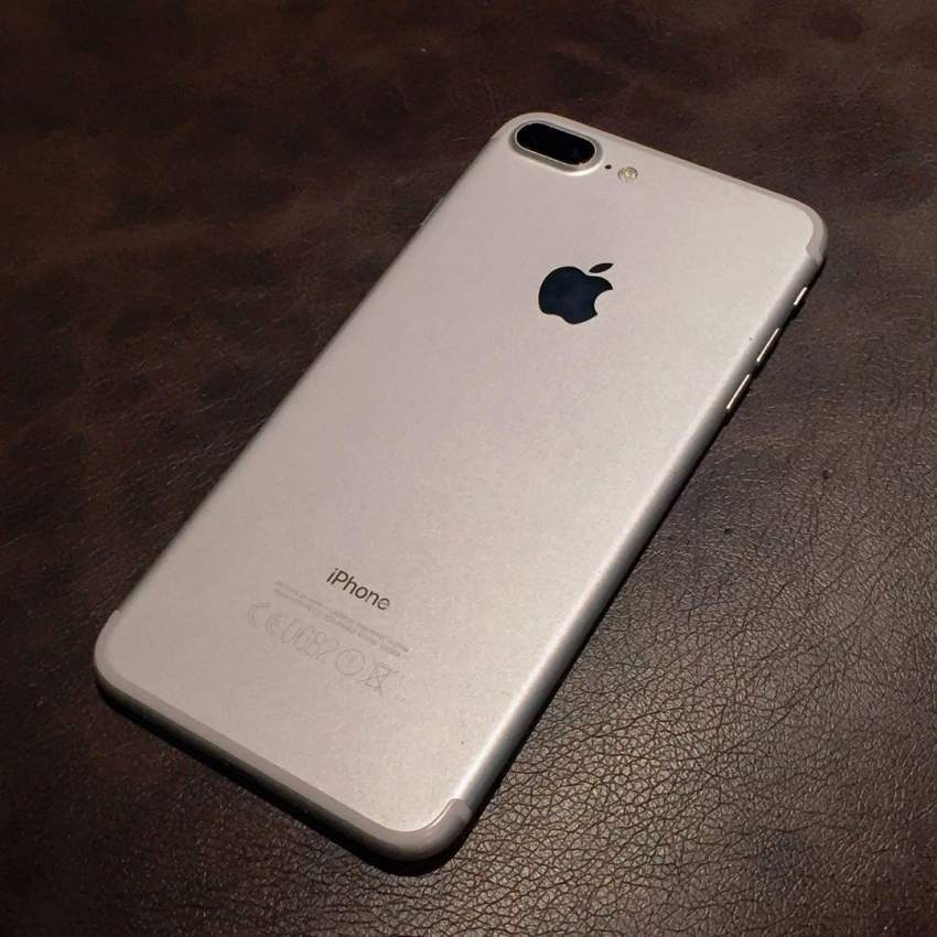 iPhone 7 Plus Silver 32GB on Aster Vender