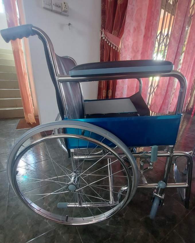 Wheelchair on Aster Vender