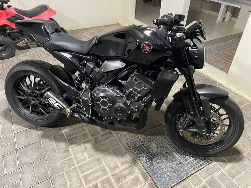 Honda CB 1000 R Black Edition 2021