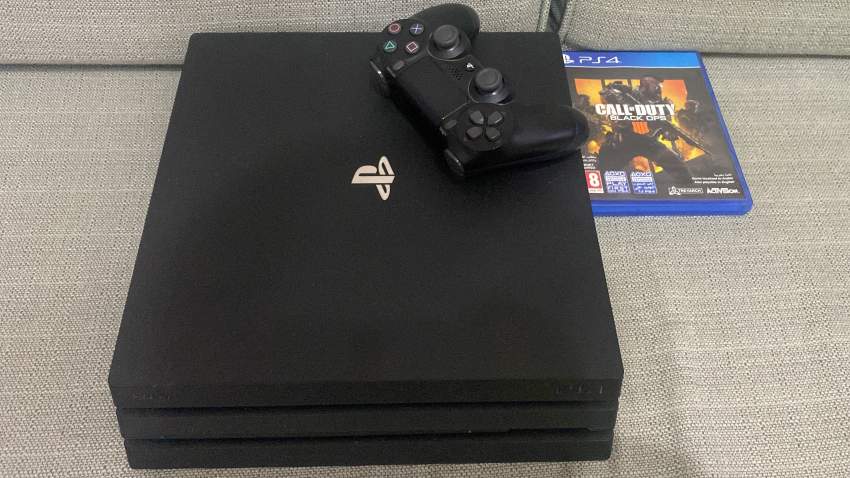PS4 pro - 0 - PlayStation 4 (PS4)  on Aster Vender