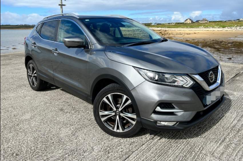Nissan Qashqai Year 2018 on Aster Vender