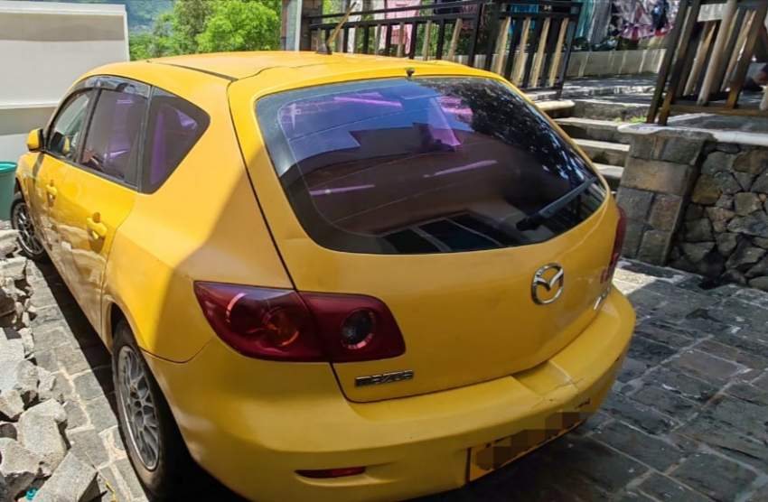 Mazda 3 year 2004 - 2 - Compact cars  on Aster Vender