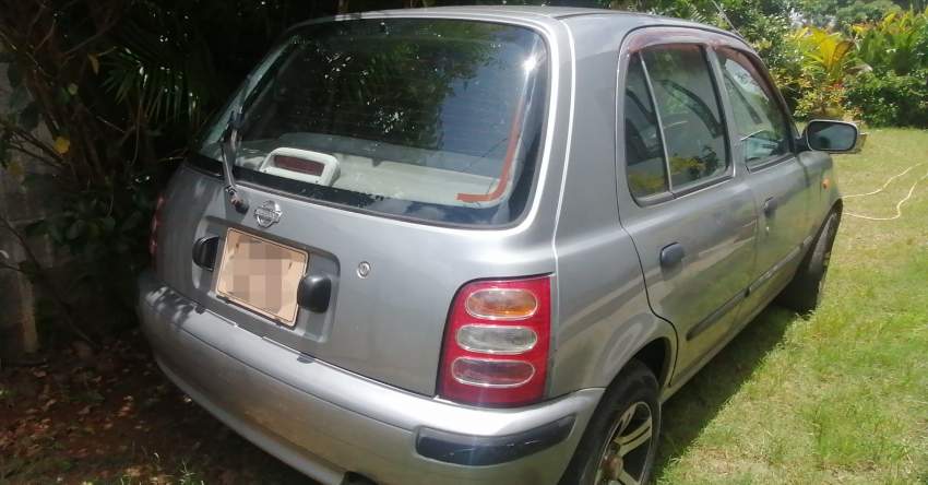 Nissan March K11 Year 01 - 3 - Compact cars  on Aster Vender