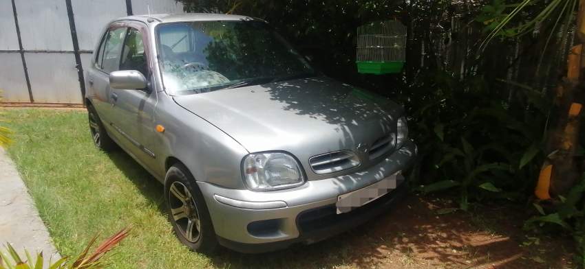 Nissan March K11 Year 01 - 0 - Compact cars  on Aster Vender