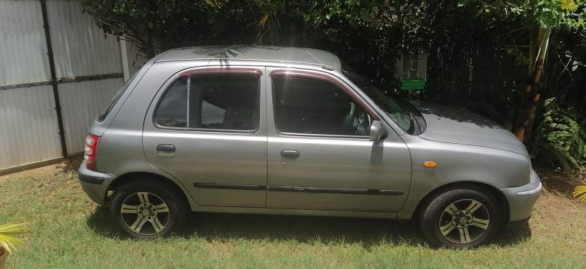 Nissan March K11 Year 01 - 1 - Compact cars  on Aster Vender