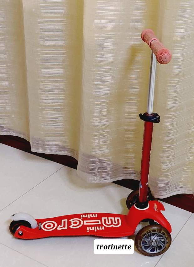 Trottinette pour enfant / Kid's scooter - 0 - Other Outdoor Games  on Aster Vender
