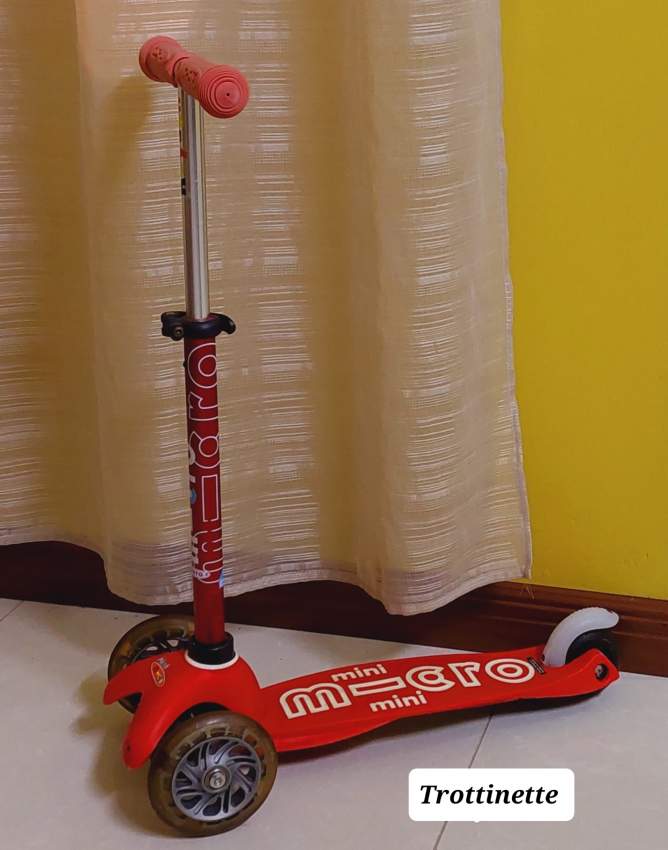 Trottinette pour enfant / Kid's scooter - 1 - Other Outdoor Games  on Aster Vender