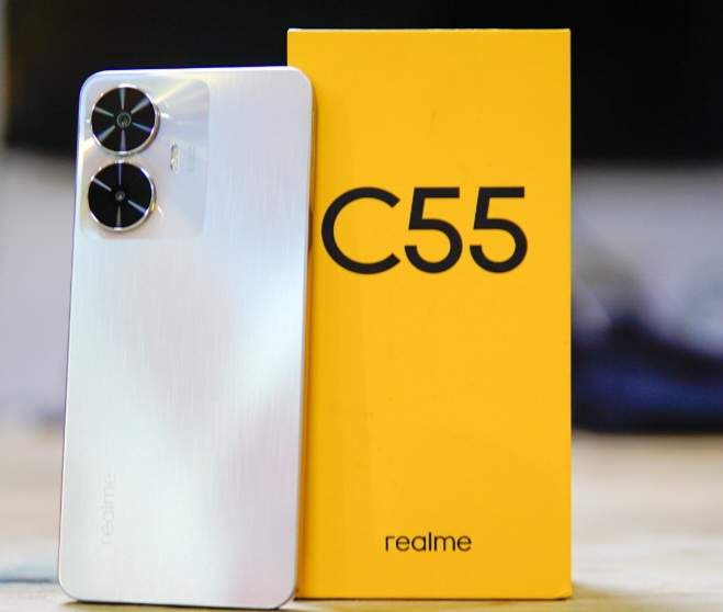 Realme C55 - 2 - Android Phones  on Aster Vender